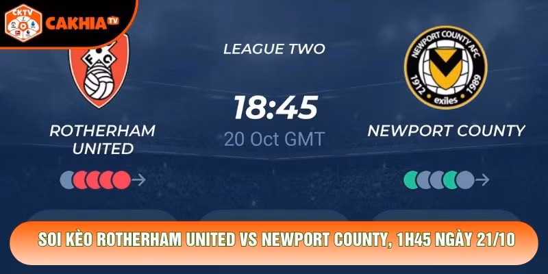 Soi Kèo Rochdale Vs Grimsby Town, 1h45 Ngày 21/10 – Giải League Two 2026